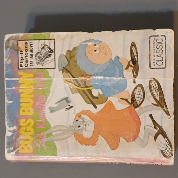 A Big Little Book Classic Vintage Bugs Bunny CBooks - Picture 7 of 7